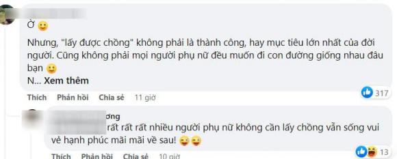 Cô gái 24 tuổi vừa lấy chồng đã nhắn đến các chị U30: Nhiều chị miệng bảo không lấy chồng, thực tế là không ai lấy-5