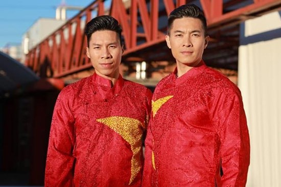 Quốc Nghiệp ngã từ độ cao 2m khi tập cùng Quốc Cơ ở Italy