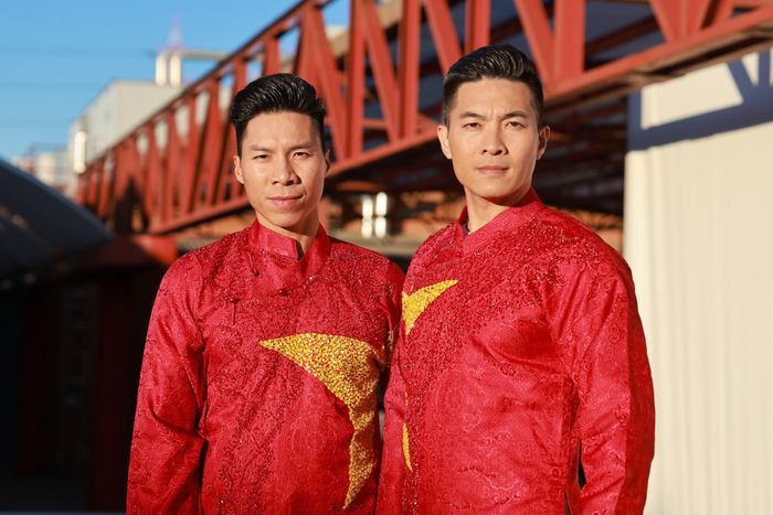 Quốc Nghiệp ngã từ độ cao 2m khi tập cùng Quốc Cơ ở Italy-12