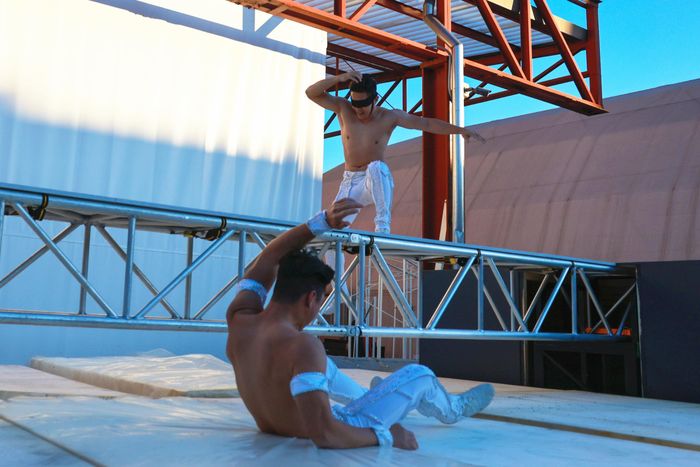 Quốc Nghiệp ngã từ độ cao 2m khi tập cùng Quốc Cơ ở Italy-7