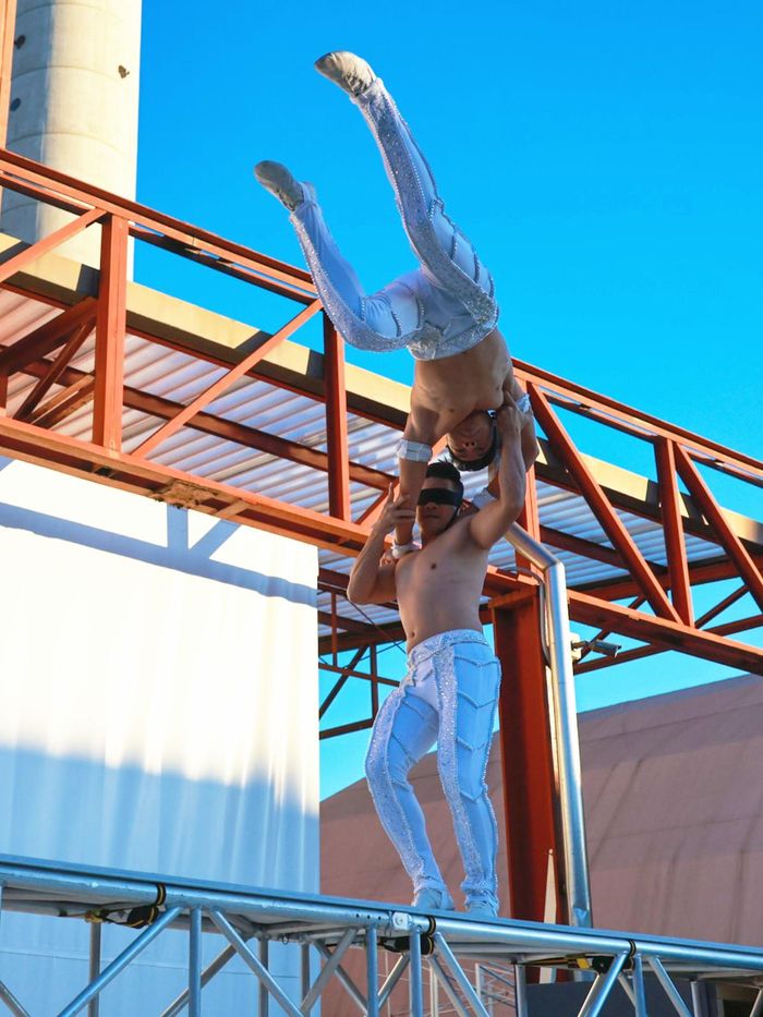 Quốc Nghiệp ngã từ độ cao 2m khi tập cùng Quốc Cơ ở Italy-6