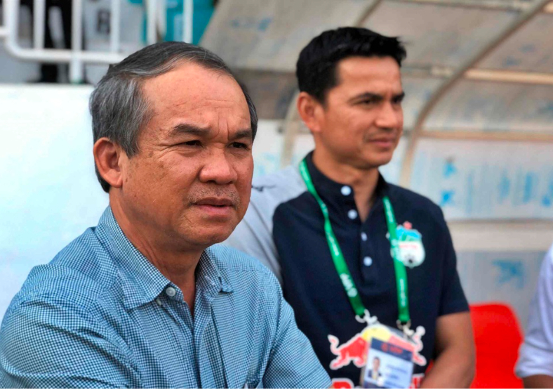 Bầu Đức tuyên bố khởi kiện VPF-1