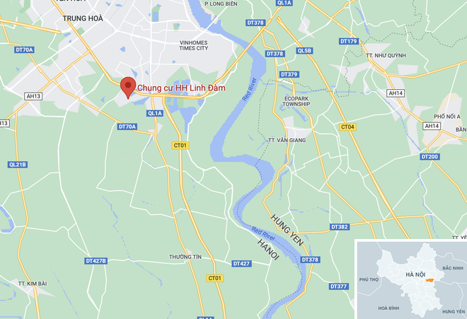 Chung cư Linh Đàm bốc cháy đỏ rực, hàng trăm người tháo chạy trong đêm-3