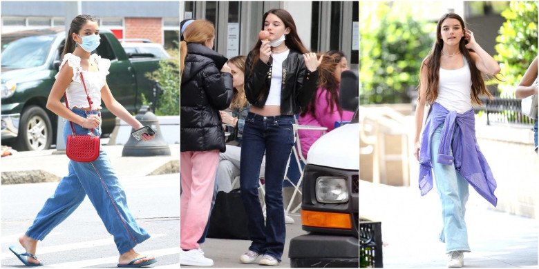 Nhìn loạt ảnh street style của Suri, netizen không sốc visual mới là lạ!-8