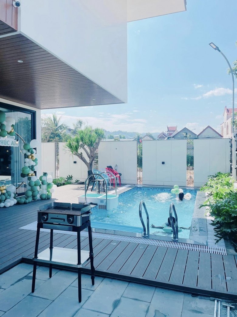 Mẹ đơn thân bỏ phố về quê sau 15 năm, xây nhà 5,5 tỷ với khu vườn 2000m2 bạt ngàn rau trái-5