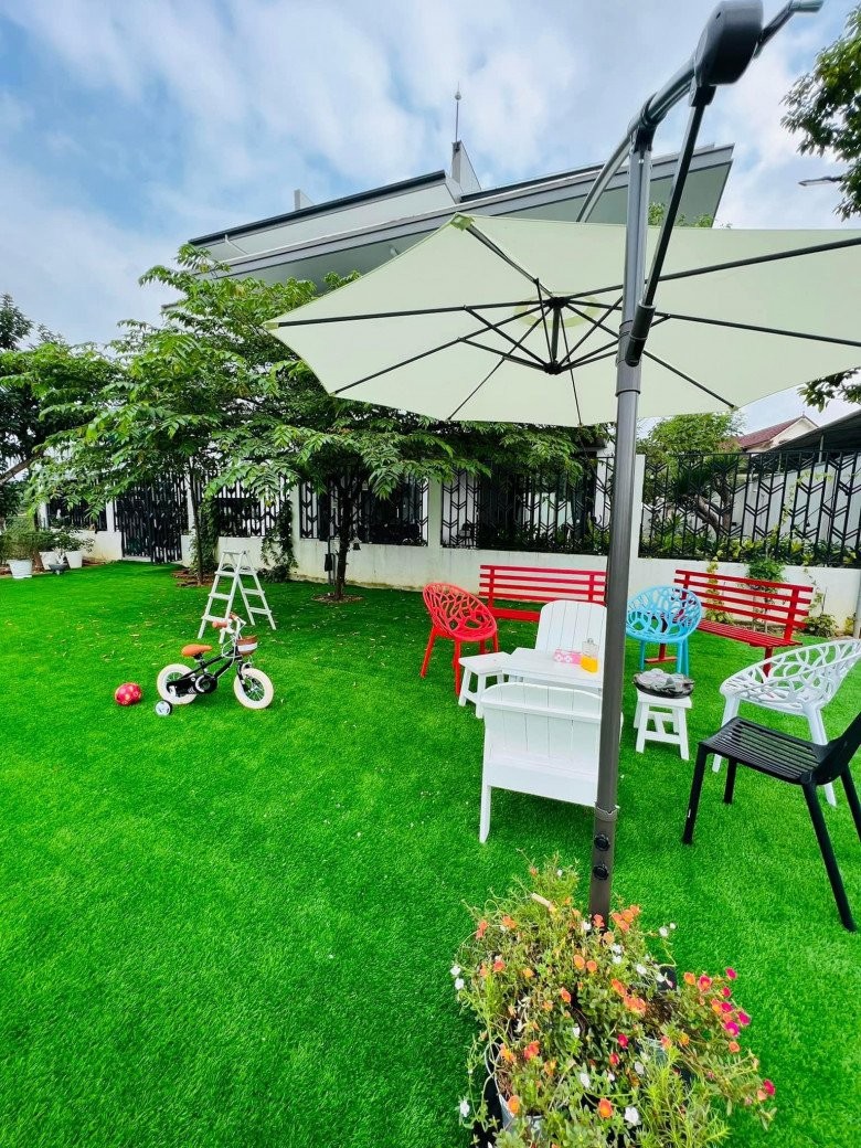 Mẹ đơn thân bỏ phố về quê sau 15 năm, xây nhà 5,5 tỷ với khu vườn 2000m2 bạt ngàn rau trái-8