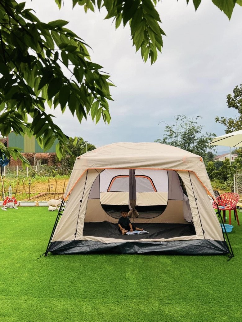 Mẹ đơn thân bỏ phố về quê sau 15 năm, xây nhà 5,5 tỷ với khu vườn 2000m2 bạt ngàn rau trái-11