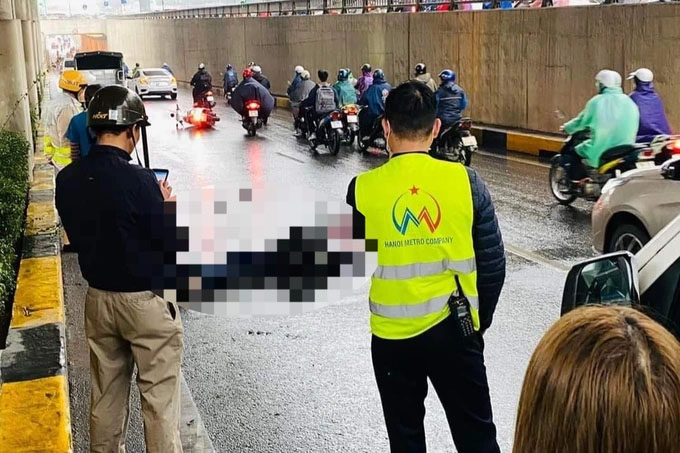 Hà Nội: Nam sinh 17 tuổi tử vong tại hầm chui Thanh Xuân-1