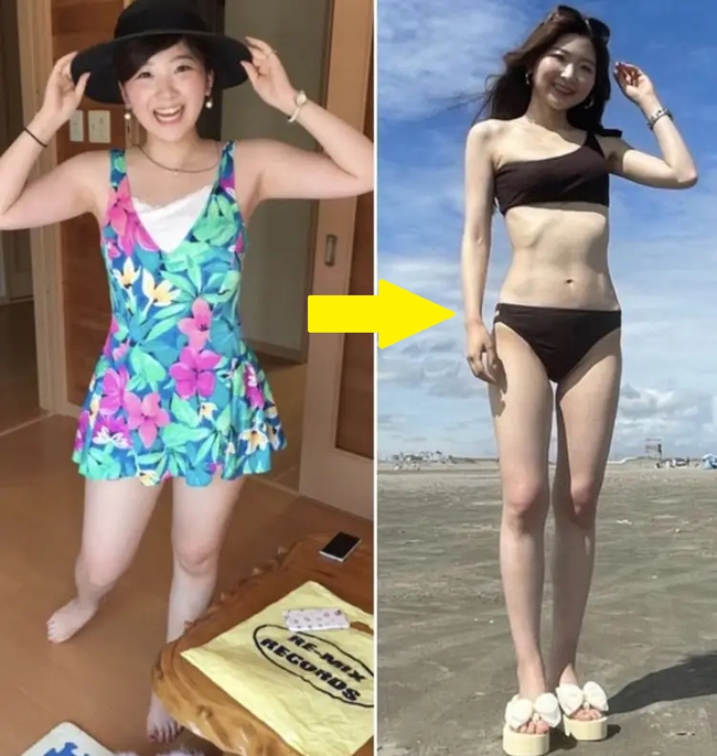 Cô nàng người Nhật giảm được 10kg trong 3 tháng nhờ những bí kíp đơn giản-1