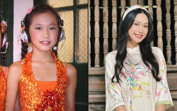 Khoe ảnh hồi bé, dàn hot girl khẳng định nhan sắc đẹp tự nhiên-3