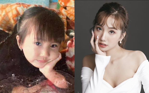 Khoe ảnh hồi bé, dàn hot girl khẳng định nhan sắc đẹp tự nhiên-5