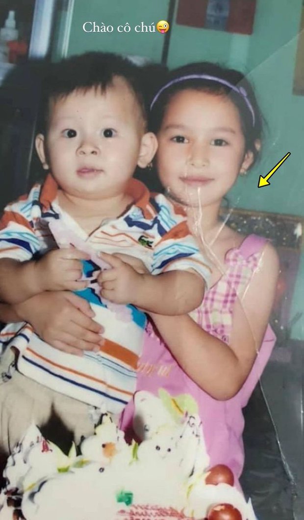 Khoe ảnh hồi bé, dàn hot girl khẳng định nhan sắc đẹp tự nhiên-6