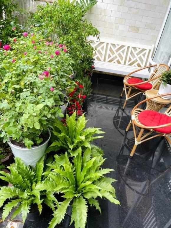 Choáng ngợp với biệt thự gần gũi thiên nhiên, đặc biệt là khu vườn đầy hoa trái của Thân Thúy Hà-5