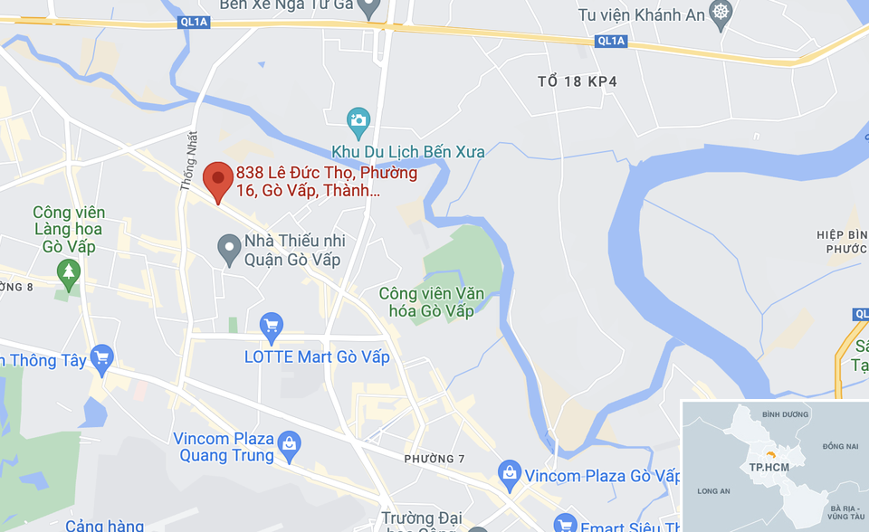 Người đàn ông bị xe buýt tông tử vong ở TP.HCM-2