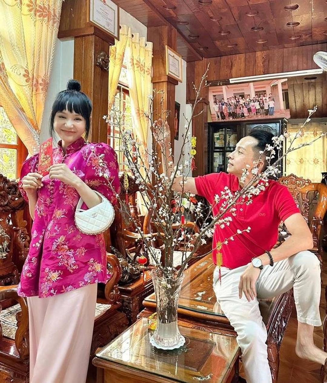 Gần một năm ồn ào anh em nương tựa bùng nổ, Hiền Hồ đón Tết ra sao?-4