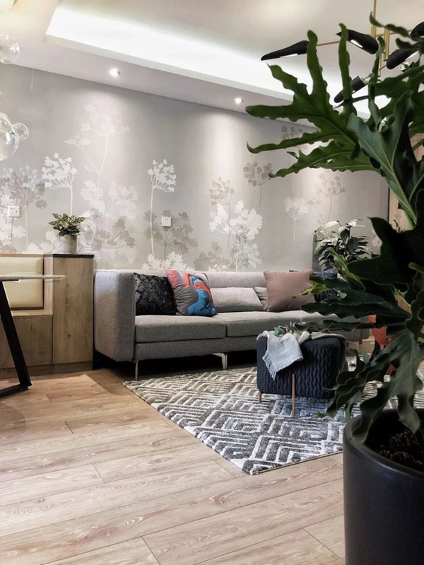 Cải tạo căn hộ méo mó thành không gian nhiều người mơ ước-1