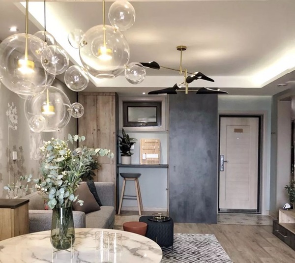 Cải tạo căn hộ méo mó thành không gian nhiều người mơ ước-2