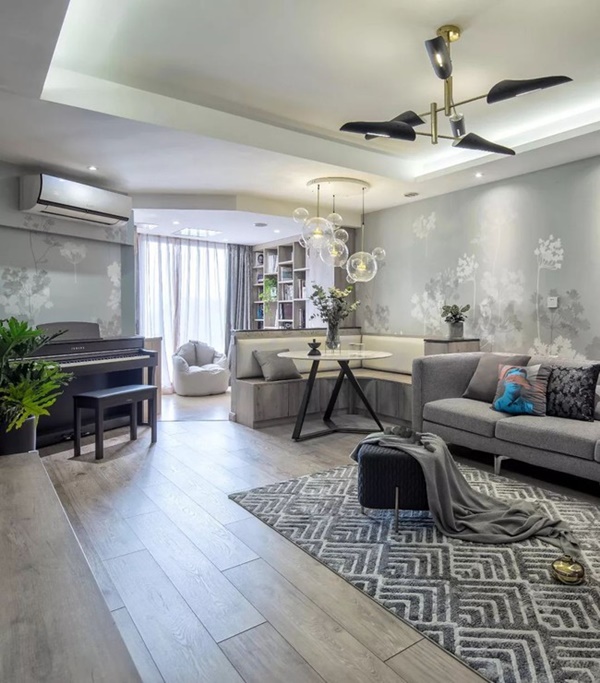 Cải tạo căn hộ méo mó thành không gian nhiều người mơ ước-3