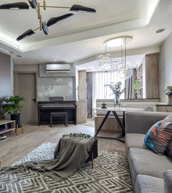 Cải tạo căn hộ méo mó thành không gian nhiều người mơ ước-4