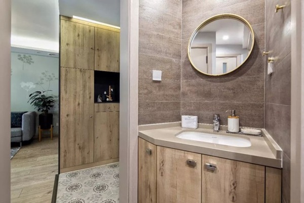 Cải tạo căn hộ méo mó thành không gian nhiều người mơ ước-8