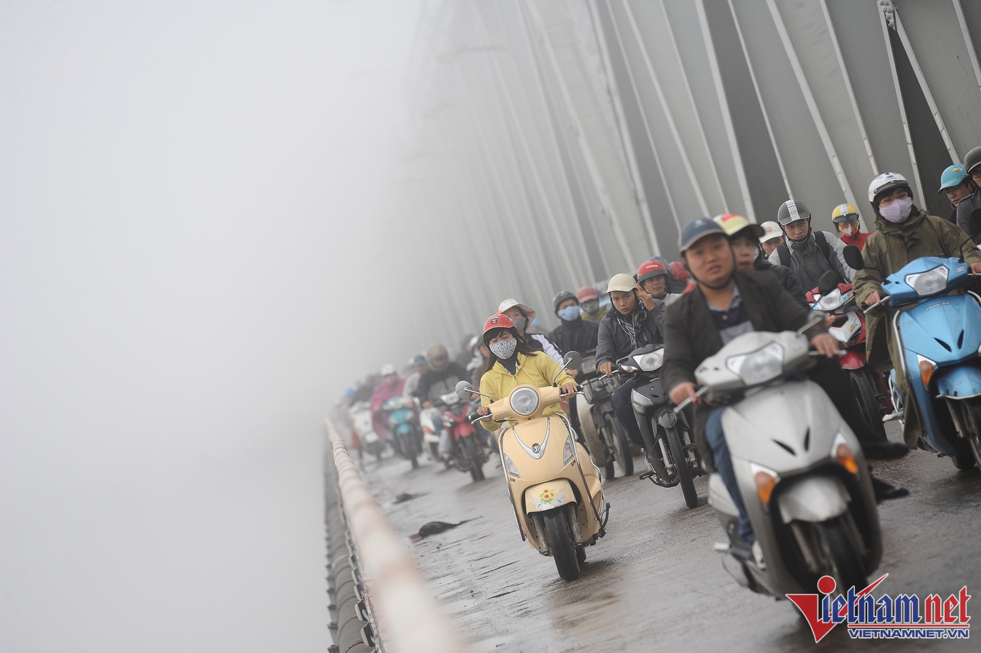 Dự báo thời tiết 4/2: Miền Bắc chìm trong sương mù, tiếp diễn mưa phùn, nồm ẩm-1