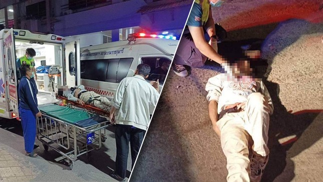 Cả đội bóng Thái Lan đánh người nhập viện-1