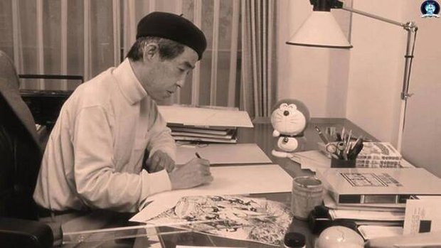 Điều ít biết về cha đẻ” Doraemon: Mèo ú ban đầu là một thất bại, vẫn cầm bút vẽ sáng tác vào giây phút cuối đời-3