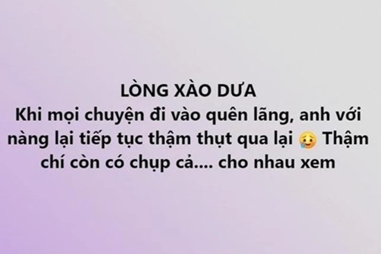 Thực hư vụ 'part 2 lòng xào dưa' tiếp tục cặp kè qua lại cùng những dòng tin nhắn mùi mẫn gây sốc nặng