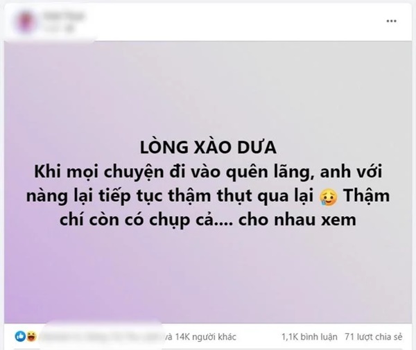 Thực hư vụ part 2 lòng xào dưa tiếp tục cặp kè qua lại cùng những dòng tin nhắn mùi mẫn gây sốc nặng-1