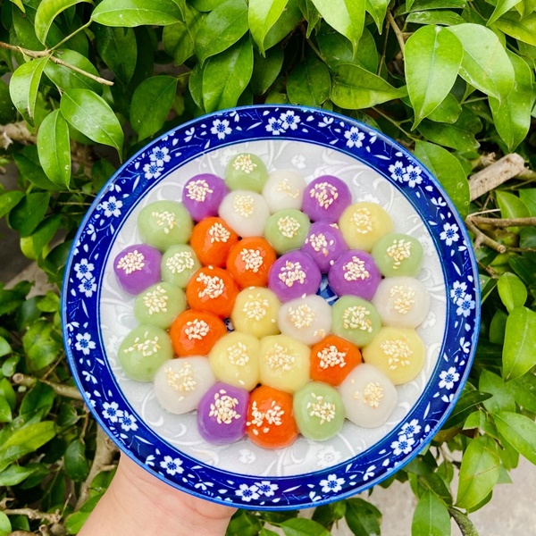 Ngày Rằm tháng Giêng, người dân các nước Á Đông ăn món gì để cầu may mắn?-4