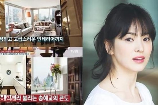 Những nữ minh tinh nổi tiếng của Kbiz sở hữu khối bất động sản 'khủng'