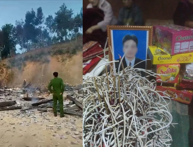 Vừa chữa cháy xong, một trưởng bản ở Điện Biên bị chủ nhà đâm tử vong-1