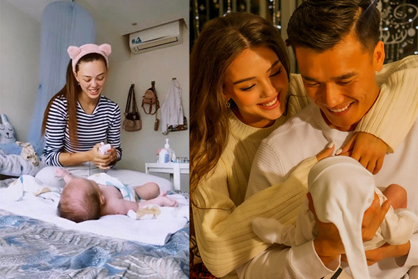 Mẹ vợ Bùi Tiến Dũng khoe body cực cháy khi đi nghỉ dưỡng cùng con cháu-16