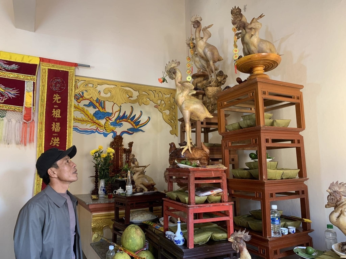 Bí quyết làm gà bay cúng Rằm tháng Giêng đang hot trên mạng xã hội-4