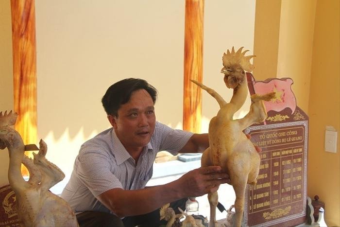 Bí quyết làm gà bay cúng Rằm tháng Giêng đang hot trên mạng xã hội-7