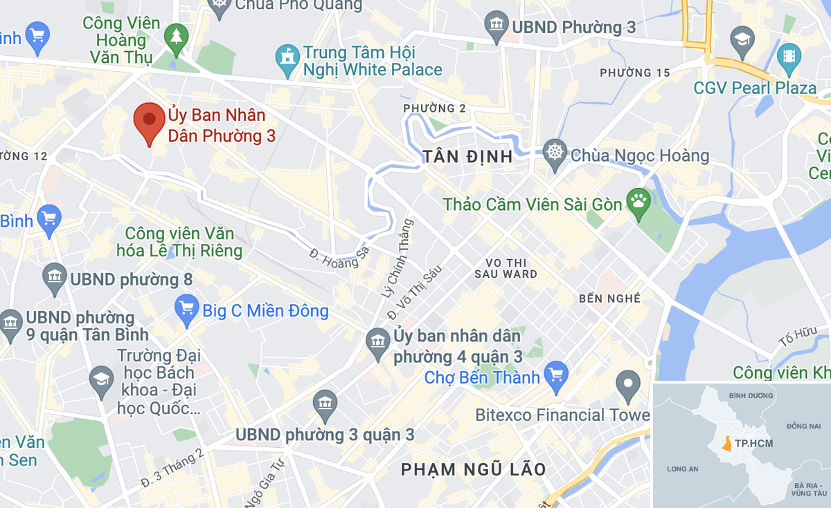 Người đàn ông nghi rơi lầu trong trụ sở UBND phường ở TP.HCM-2