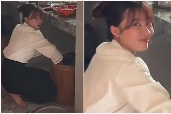 Nữ sinh 2K1 thủ vai con gái ông trùm trong phim Việt hot nhất hiện tại-9