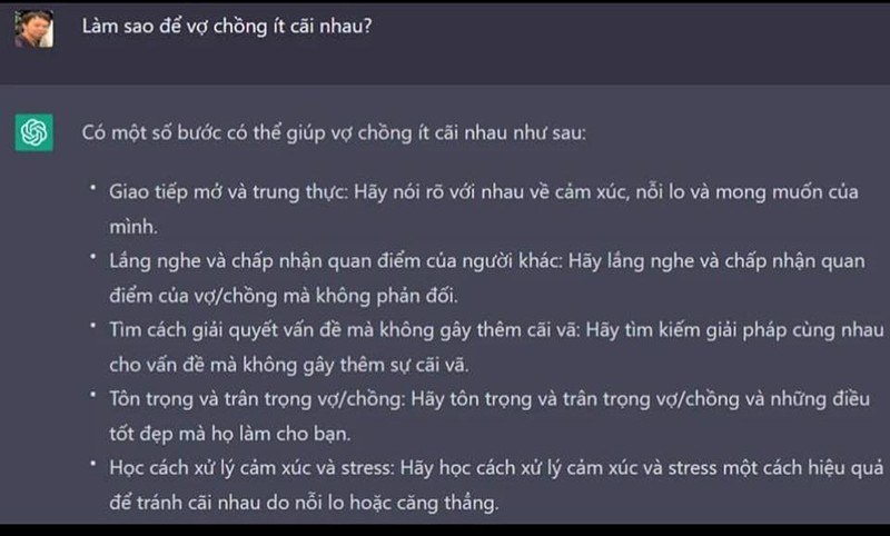 Dân mạng cười ngất với cách nịnh vợ và làm thơ cực độc của ChatGPT-8