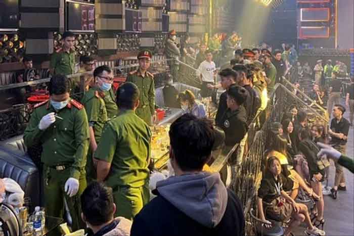 Diễn biến mới vụ thanh niên đem ma túy vào vũ trường mở tiệc mừng sinh nhật bạn gái-1