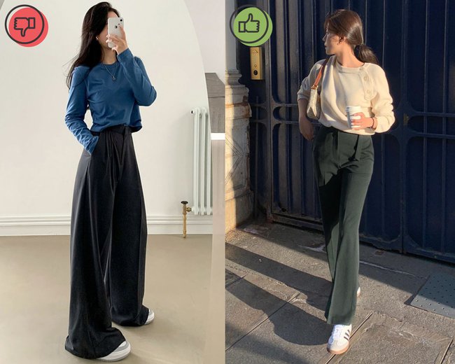 5 lỗi diện quần âu kém sành điệu nàng công sở cần tránh-2