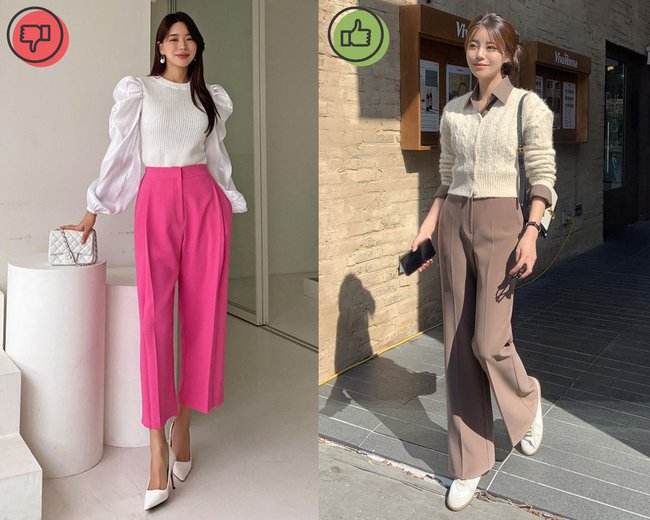 5 lỗi diện quần âu kém sành điệu nàng công sở cần tránh-4