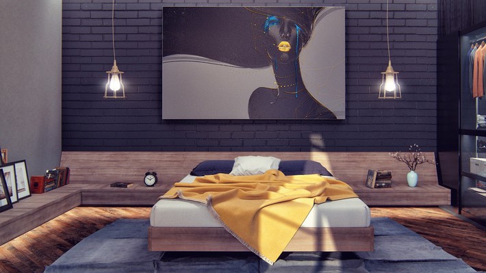10 mẫu phòng ngủ với phong cách trang trí mới mẻ-7