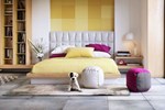 10 mẫu phòng ngủ với phong cách trang trí mới mẻ