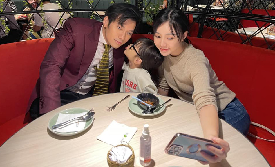 Những hình ảnh không được lên sóng của Đừng làm mẹ cáu-1