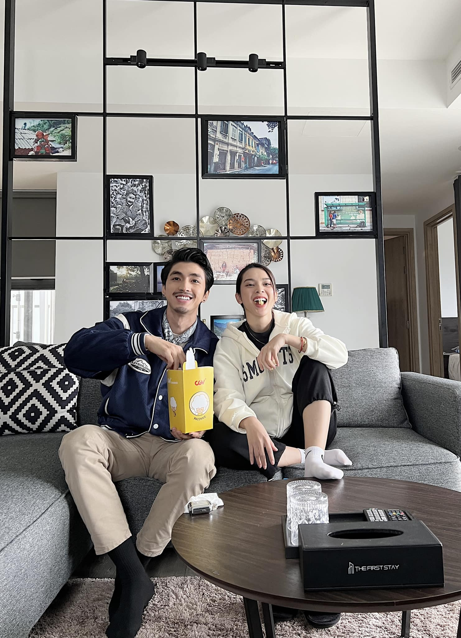 Những hình ảnh không được lên sóng của Đừng làm mẹ cáu-7