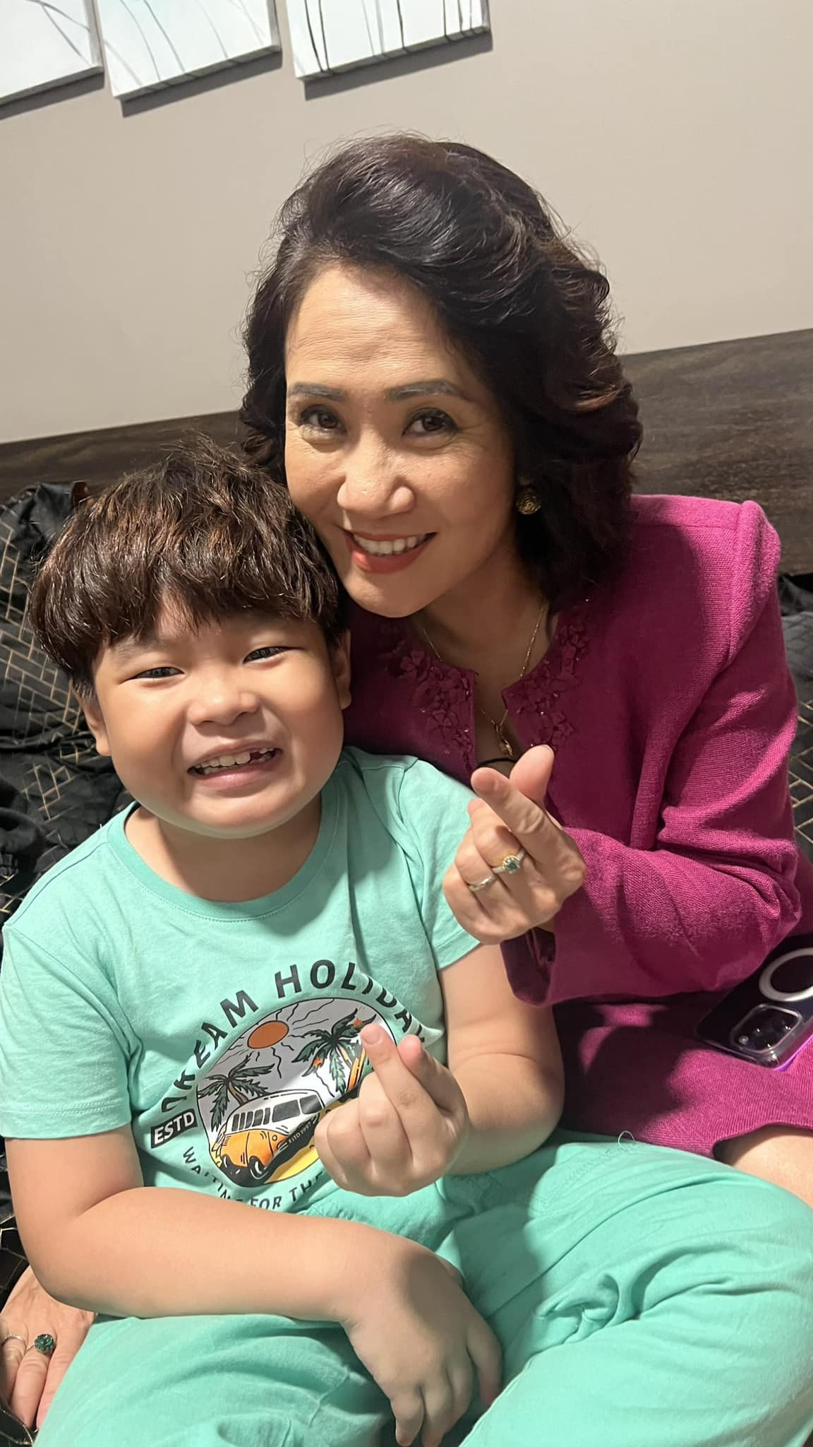 Những hình ảnh không được lên sóng của Đừng làm mẹ cáu-9