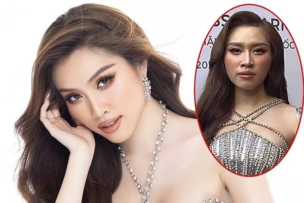 Lối ăn mặc gợi cảm của Thanh Thanh Huyền tại Miss Charm 2023-12