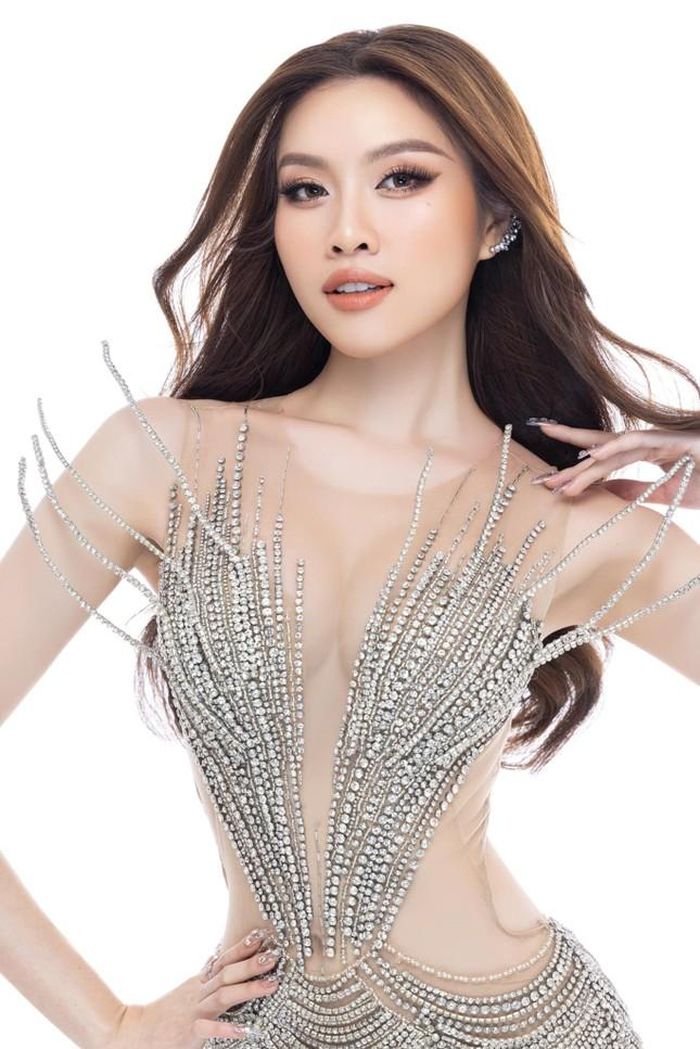 Ồn ào xung quanh loạt ảnh chưa chỉnh sửa của Thanh Thanh Huyền tại Miss Charm 2023-5