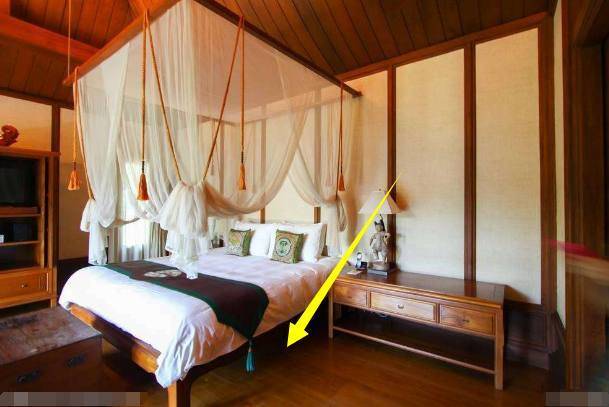 Dưới gầm giường có vật này bảo sao sức khỏe gia chủ suy yếu, Thần Tài phải đi đường vòng-2