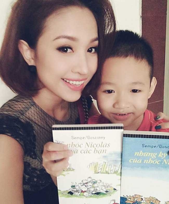 Vân Hugo từng khổ tâm vì con trai, giờ ra sao?-1